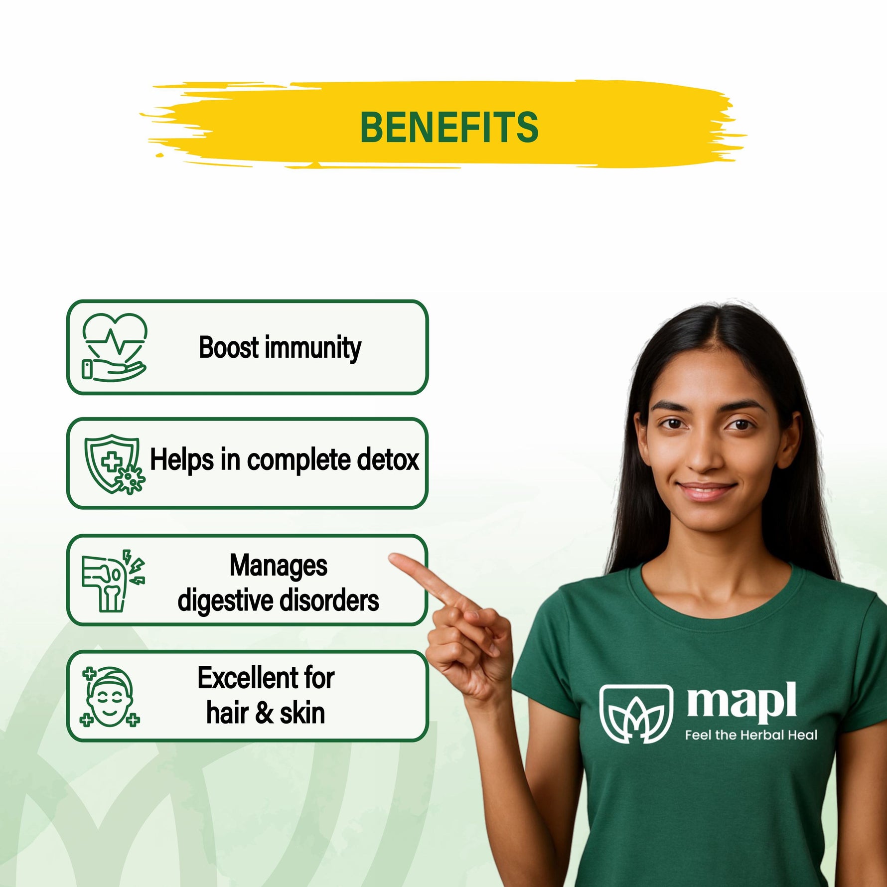 MAPL Aloe Vera Juice 500ml | Natural Ayurvedic Juice | Digestion, Detox & Skin Health Support