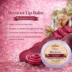Kayee Ayurveda Beetroot Lip Care Balm, Beetroot-Enriched Moisturizing Lip Balm for Dry Lips, Helps Maintain Soft, Supple & Smooth-Looking Lips, Daily Lip Care for Women & Men | 6 g