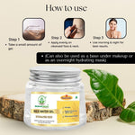 Bhudevam Naturals Khadi Rice Water Aloevera Gel for Acne-Prone Skin – Soothing, Hydrating & Non-Greasy Formula- 200GM