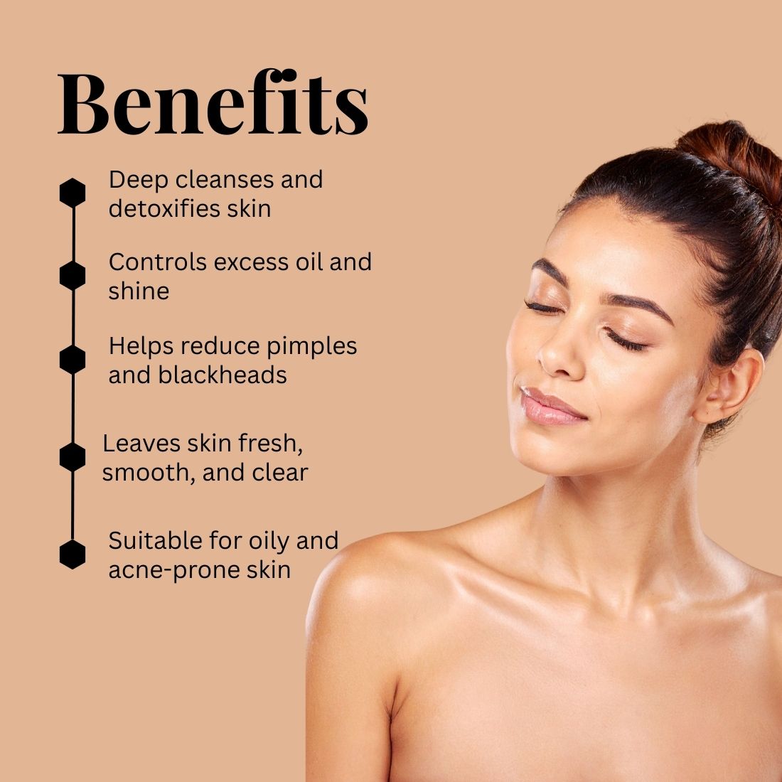 Kayee Ayurveda Multani Mitti Herbal Face Pack for Men & Women | Clay Facial Mask for Oily, Combination & Dull-Looking Skin | Helps Remove Excess Oil, Dirt & Surface Buildup While Supporting a Clean, Smooth & Radiant-Looking Complexion