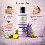 Bhudevam Naturals Khadi Lavender Fairness Lotion for Women & Men – Even Skin Tone & Radiant Glow Moisturizer- 210ML