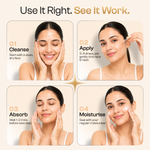Herbs O' Shrubs Pure Glow Serum | Vitamin C | Niacinamide | Green Tea Extract | All Skin Type, 30ml
