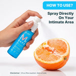 Hi Life Me Safe Intimate Hygiene Spray | On-the-Go Antimicrobial & pH-Balancing Intimate Cleansing Spray (60 ml)