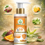 Bhudevam Naturals Khadi SPF 50 Sunscreen Cream for Men & Women | Non-Greasy Sun Protection Lotion for Face & Body- 100ML
