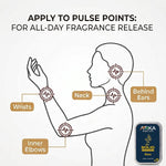 Arka Pure Life Premium Zara Solid Perfume – Long-Lasting Fragrance Balm for Men & Women – 12g
