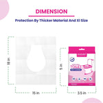 Gynocap Disposable Toilet Seat Covers – 10 Units