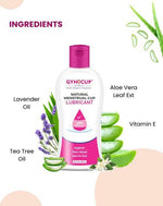 Gynocup Natural Menstrual Cup Lubricant