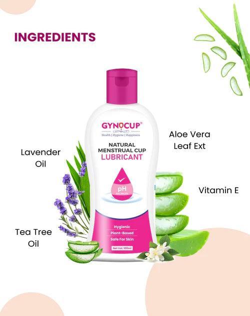 Gynocup Natural Menstrual Cup Lubricant
