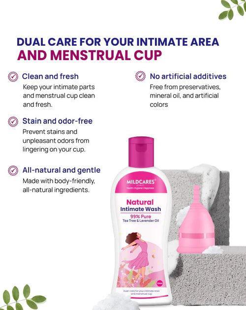 Gynocup Female Intimate Wash: Expert care for your intimate area