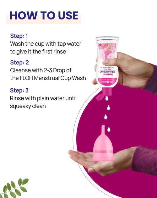 Gynocup Menstrual Cup Wash