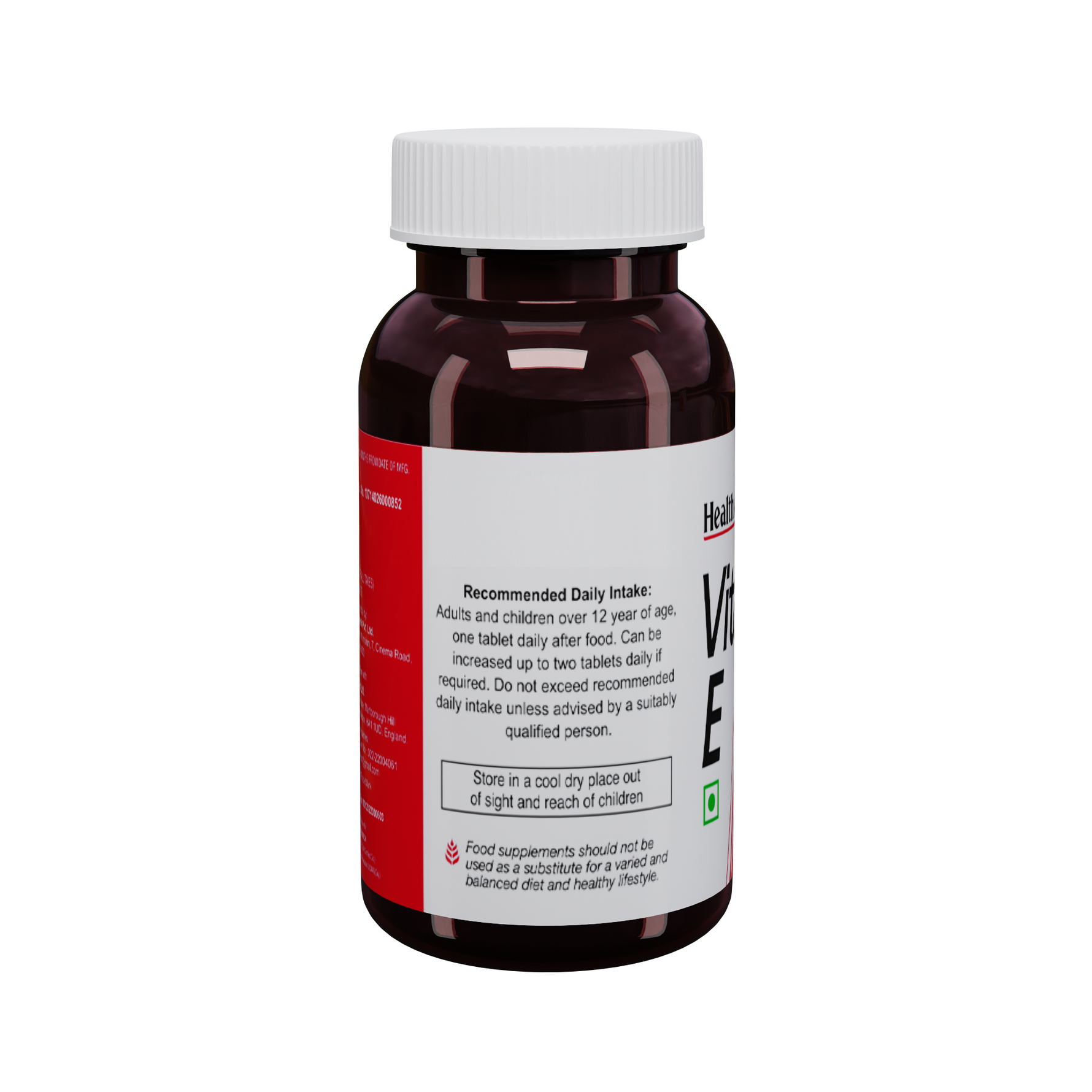 Healthaid Vitamin E 400IU Capsule - 30 Tablets