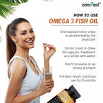 Adorreal Omega-3 Fish Oil EPA 330 + DHA 220 Softgels | 30 Softgels