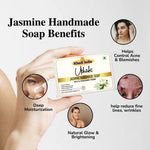 Utkrisht Khadi Jasmine Soap (125g)