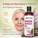 MAPL Bakuchi Oil | Cold-Pressed Ayurvedic Face Oil | Reduces Pigmentation, Promotes Glow & Even Skin Tone | 100 ml