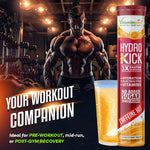 Vitaminnica Hydro Kick Effervescent Tablets - Electrolyte Hydration & Energy Boost, 20 Count