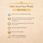Kayee Ayurveda Anti Acne Face Wash for Men & Women | Herbal Facial Cleanser for Acne-Prone & Oily Skin | Helps Remove Dirt, Excess Oil & Impurities, Unclog Pores & Maintain Clean, Fresh & Healthy-Looking Skin | 210 ml