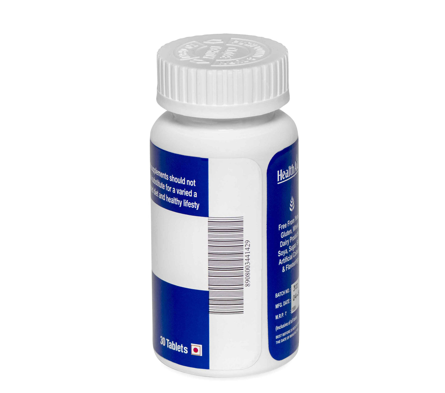Healthaid Glucosamine Sulphate 1500mg Tablet - 30 Tablets