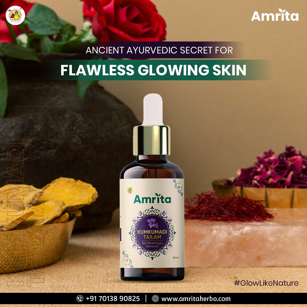 Amrita Kumkumadi Tailam - 30ml