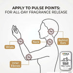 Arka Pure Life Premium White London Solid Perfume – Long-Lasting Fragrance Balm for Men & Women – 12g