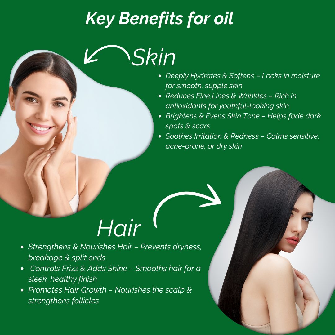 Utkrisht Khadi Argan Oil for Hair & Skin (100ml)