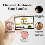 Utkrisht Khadi Charcoal Soap (125g)