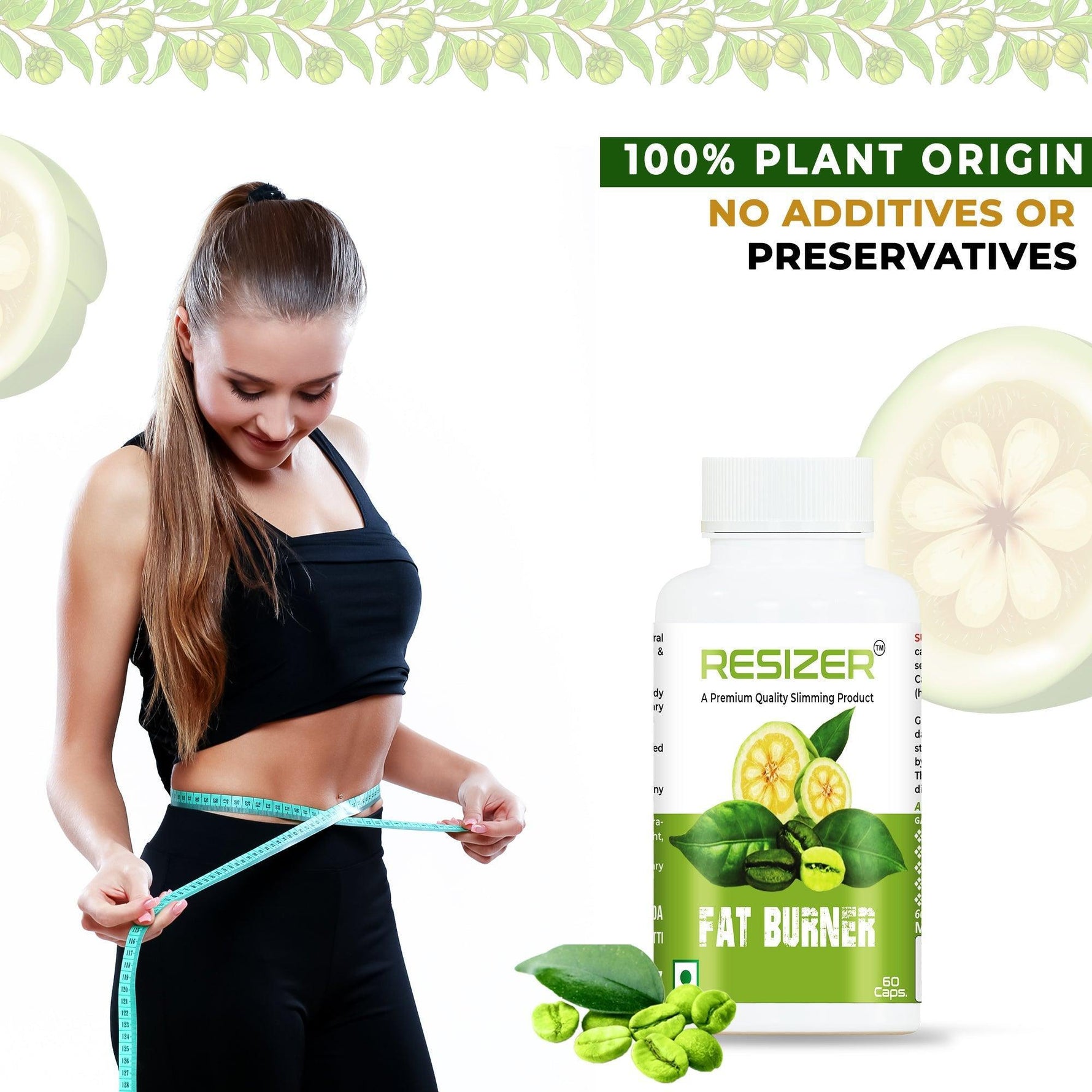 Pharma Science Resizer Capsules for Weight Loss & Metabolism - 120 Capsules