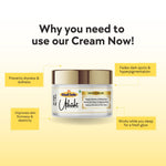 Utkrisht Khadi Pure Night Cream (50g) | Deep Hydration, Night Skin Repair & Anti-Ageing Night Treatment