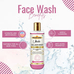Utkrisht Khadi Collagen Face Wash (200ml)