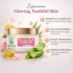 Bhudevam Naturals Khadi Luxury Night Cream for Face – Advanced Anti Aging Formula for Radiant & Youthful Skin- 50GM