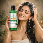 Bhudevam Naturals Khadi Neem Sat Hair Shampoo – Oil Control & Anti-Itch Scalp Treatment- 420ML (Pack of 2)