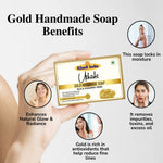 Utkrisht Khadi Gold Soap (125g)