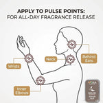 Arka Pure Life Premium Midnight Rush Solid Perfume – Fragrance Balm for Men & Women, Travel-Friendly & Easy to Apply – 12g