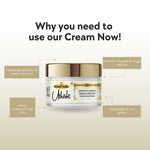 Khadi Essentials Underarm Whitening & Brightening Cream (50g) | Reduces Dark Spots, Odour & Uneven Tone