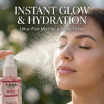 Arka Pure Life Rose Water Face Mist Spray – Refreshing & Hydrating Facial Mist for Fresh, Soft & Healthy-Looking Skin – 100ml