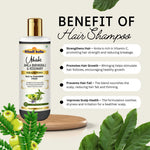 Khadi Amla & Bhringraj Shampoo (200ml)