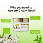 Khadi Essentials Foot Crack Repair Cream (50g) | Deep Moisturizing Cream for Dry, Rough & Cracked Heels