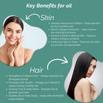 Utkrisht Khadi Avocado Oil for Hair & Skin (100ml)