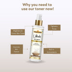 Utkrisht Khadi Pure Rice Water Skin Toner | Brightening, Pore Tightening & Hydrating Facial Mist