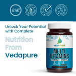 Vedapure Multivitamin & Multiminerals for Men & Women Capsule