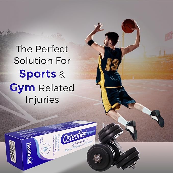 HealthAid Osteoflex Cream - 100gm Cream