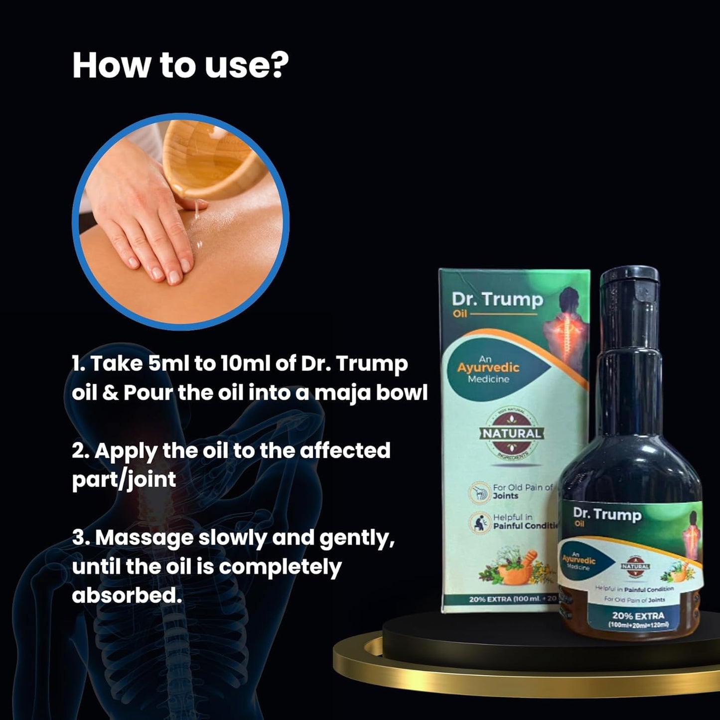 Sharvy Herbotec Dr.Trump Oil
