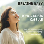 Vitaminnica Vita Breathe Lung Detox Capsules - Respiratory Support & Lung Detox Cleanse, 60 Veg Count