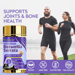 Vitaminnica Boswellia Serrata 2500mg - Joint Comfort & Mobility Support, 60 Vegan Capsules