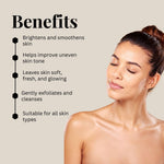 Kayee Ayurveda Rice Face Pack for Soft & Radiant-Looking Skin | Rice-Enriched Herbal Facial Mask for Men & Women | Helps Remove Dirt, Excess Oil & Surface Buildup for a Fresh, Smooth, Soft & Healthy-Looking Complexion