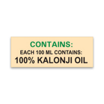 Mahida's Kalonji Oil (Blackseed Oil) - 100ml