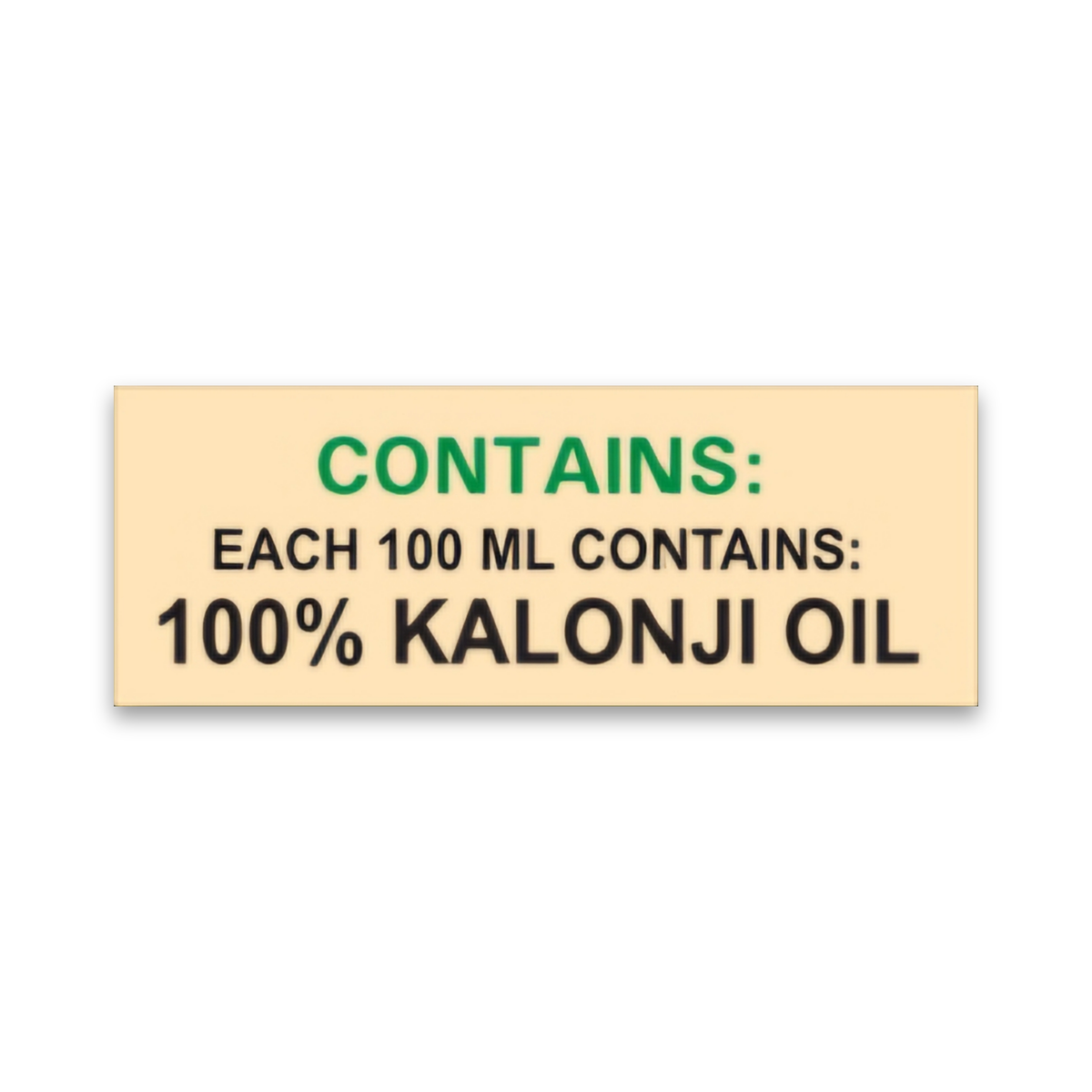 Mahida's Kalonji Oil (Blackseed Oil) - 100ml