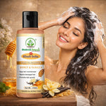 Bhudevam Naturals Khadi Honey & Vanilla Shampoo – Mild, Nourishing Care for Daily Use- 210ML