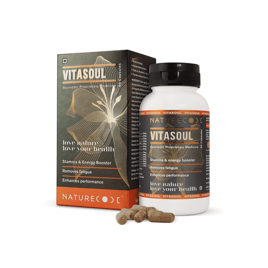 Nature Code Vitasoul Capsule - 60 Capsules