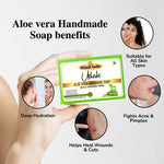 Utkrisht Khadi Aloe Vera Soap (125g)