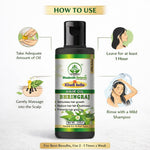 Bhudevam Naturals Khadi Ayurvedic Amla Hair Oil For Hair Fall Control, Scalp Nourishment & Strong Roots- 210ML